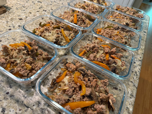 Week 1 Meal Prep