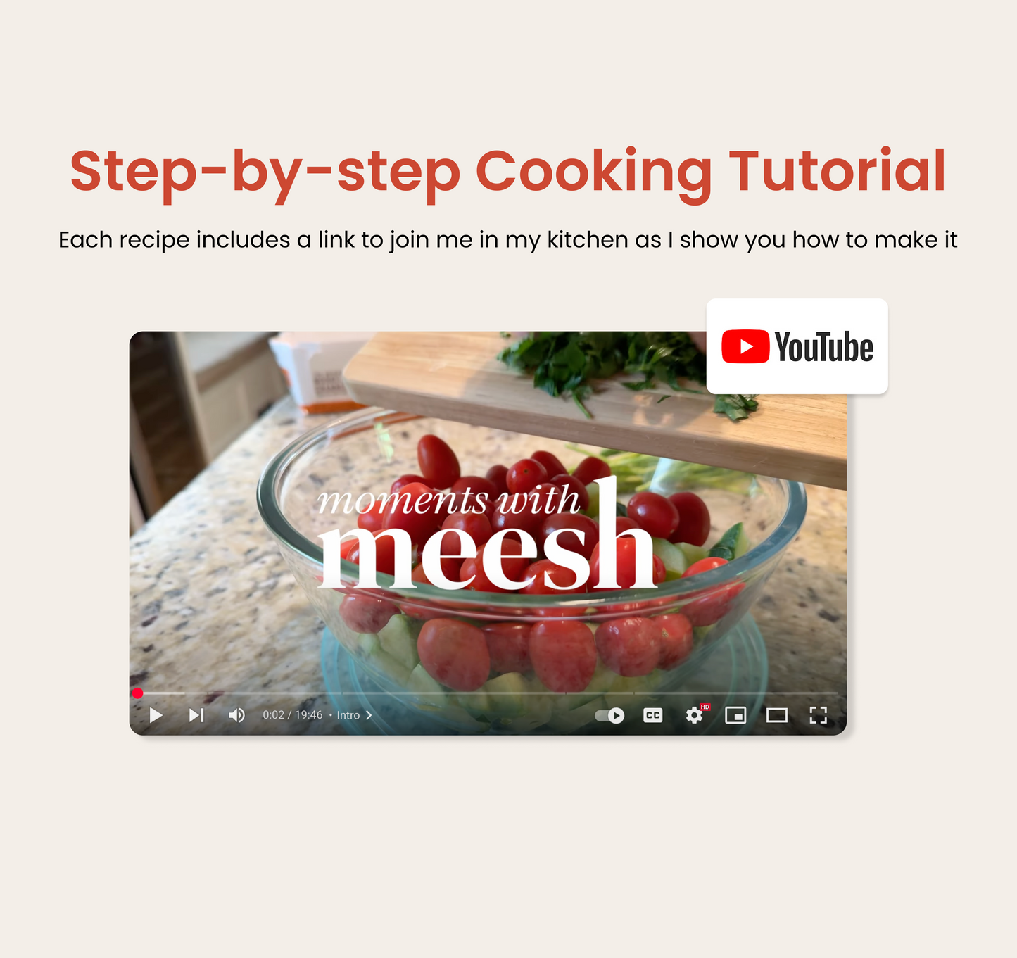 Mini Meal Prep Moment - Volume 1 Week 2